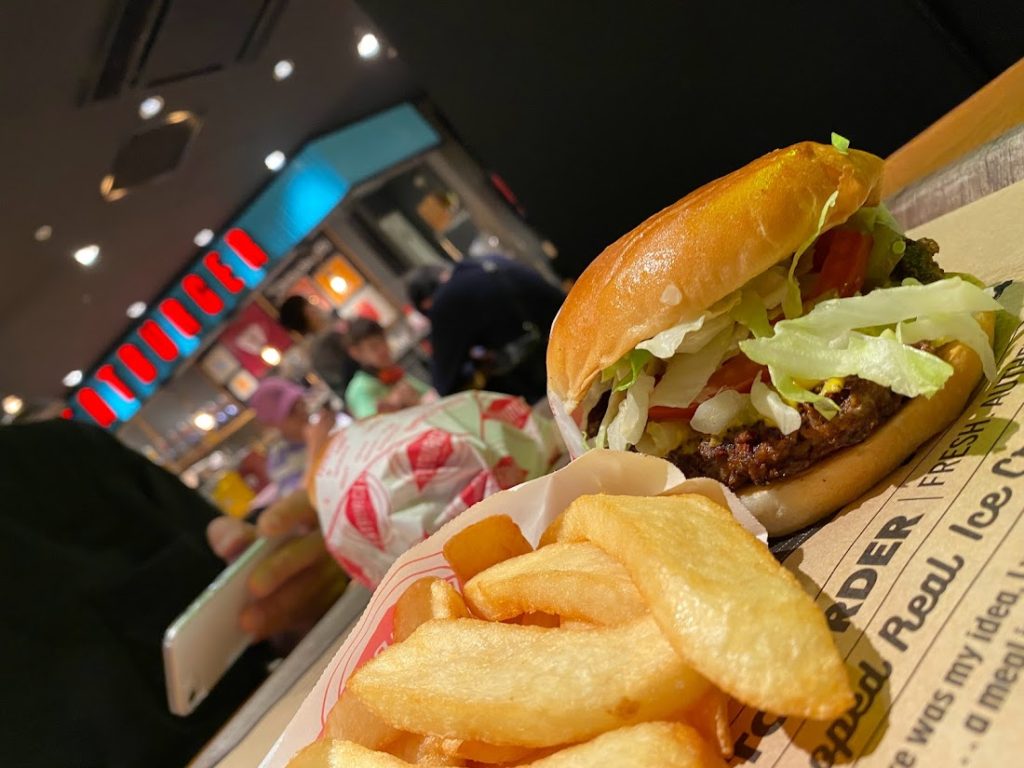 FAT BURGER渋谷店