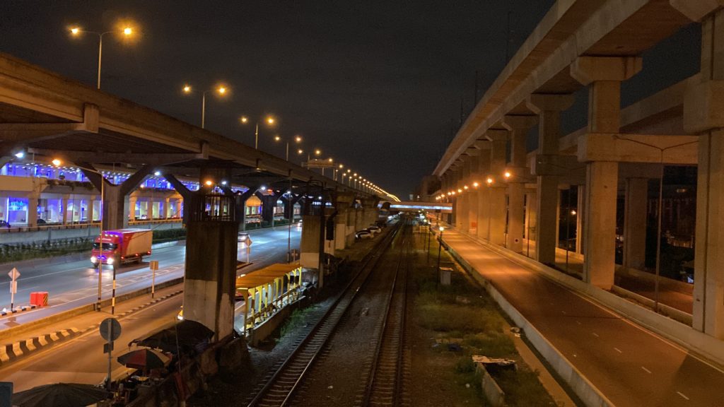 タイ国鉄のドンムアン駅